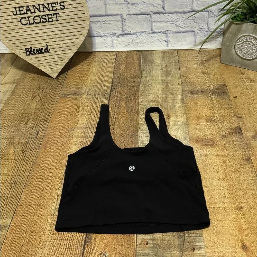 Lululemon Align Tank Top Black size 4
